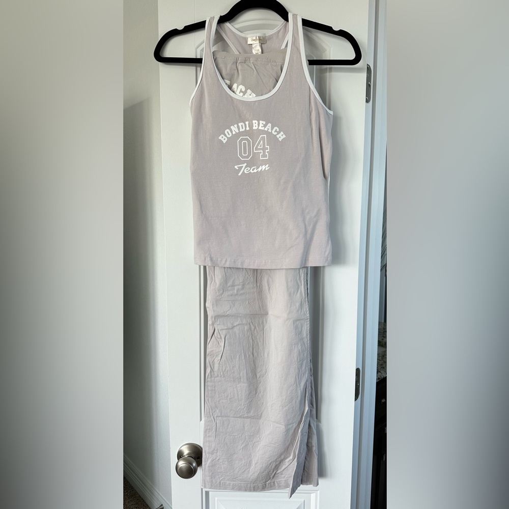 Silk & Satin Pajama Set
